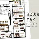 Holiday home Bright Spacious Near Stadsbos013, *