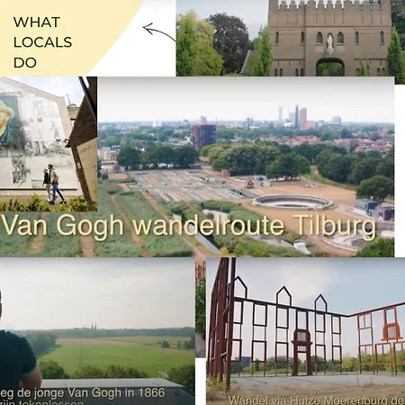 Remote Work Tilburg, Nature Area Ferienhaus *