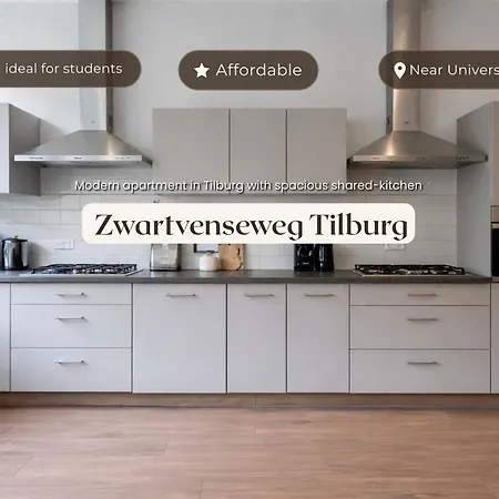 Remote Work Tilburg, Nature Area Ferienhaus