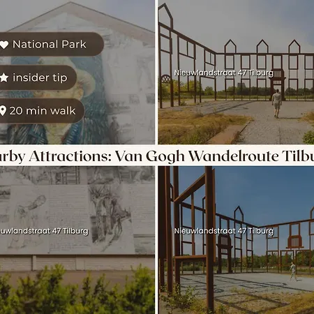 Remote Work Tilburg, Nature Area Ferienhaus *