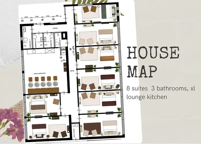 Σπίτι διακοπών Room Near Tilburg University Ideal For Students *