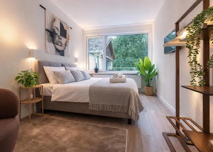 Bright & Spacious In Near Stadsbos013 Hébergement de vacances